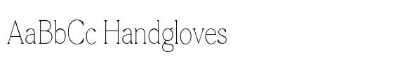 Tonkin Serif Condensed Thin image