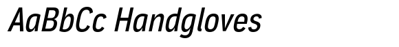 Aago Condensed Regular Italic image