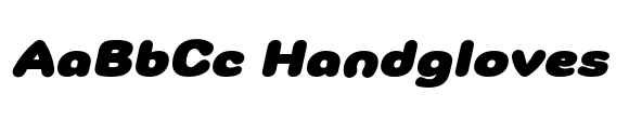 Mommommy Black Italic image