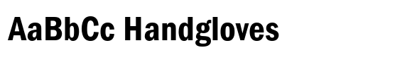 ITC Franklin Gothic Condensed Demi image