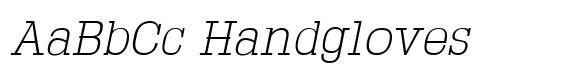 Montrex Slab Extra Light Italic image