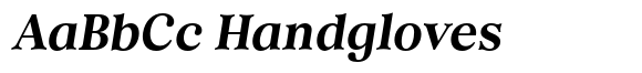 Midges SemiBoldSlant image