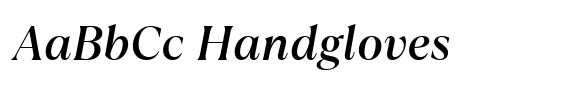 TT Ramillas Medium Italic image