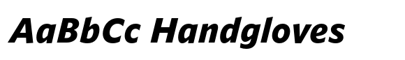 Forley Extrabold Italic image