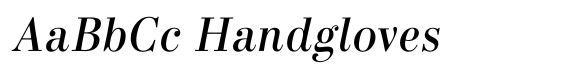 Bodoni Elegant Italic image