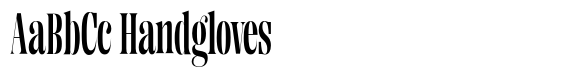 Enigera Extra Bold Extra Condensed image