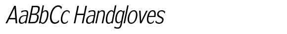 Ardelin Medium Slanted Semi Condensed image
