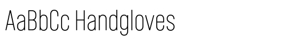Gothig Round Condensed Thin image