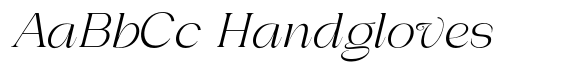Gentano Athiroen  Italic Expanded image