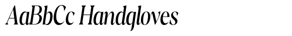 Andrise Medium Condensed Italic image
