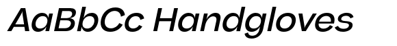Rubika Medium Italic image