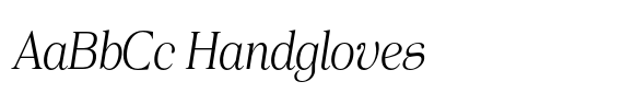 Norche Light Semi Condensed Italic image