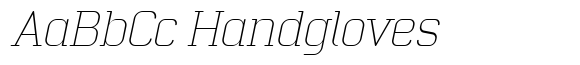 Neutraliser Serif Thin Italic image