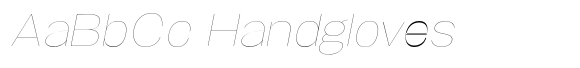 Gavion Thin Expanden Italic image