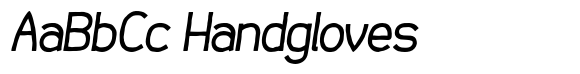 Rudge Italic image