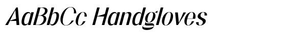 Aranekie Italic image