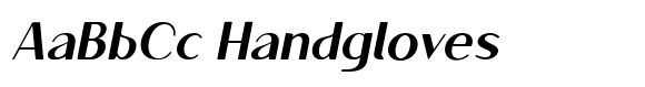 Mitzu Semi Bold Italic image