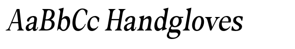 Megiola Medium Condensed Slanted image