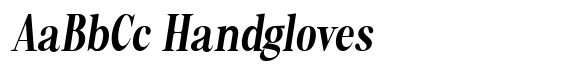 Mallone Semi Bold Condensed Slanted image