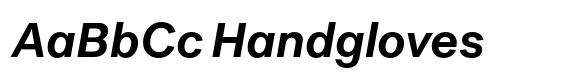 Offset Semi Bold Italic image