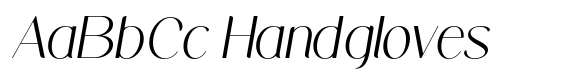 Midland Luxury Light Italic image