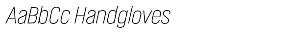 Korolev Condensed Alternates Extra Light Italic image