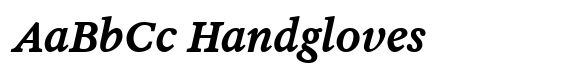 Leyden News Bold Italic image