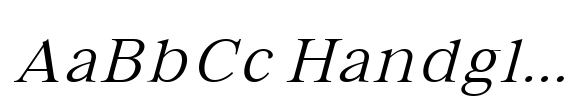 Bia Serif Low Light Italic image