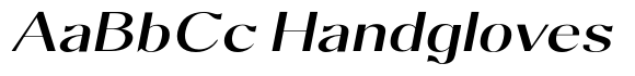Molgrine Expanded Italic image