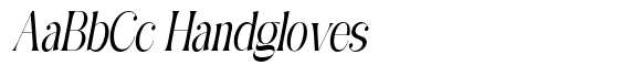 Galmiten Semi Serif Bold Condensed Slanted image