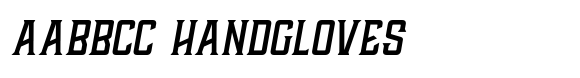 Outrider Regular_Italic image