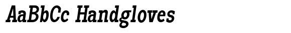 Pano Slab Semi Bold Condensed Italic image
