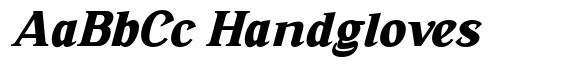 Ranira Bold Italic image