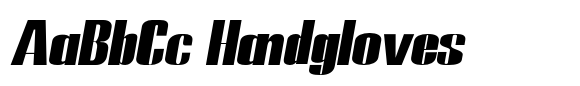 Mordie Expanded Slant image
