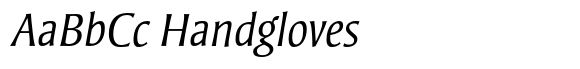 Strayhorn MT Pro Light Italic image
