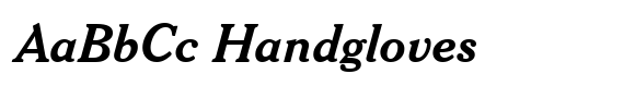 Cheltenham Std Bold Italic Headline image
