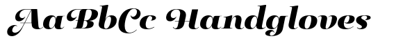 Pauline Didone Black Italic image