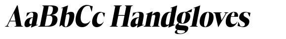 Mustank Serif Black Semi Condensed Italic image