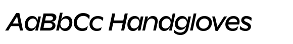 Wordmark Display Regular Italic image
