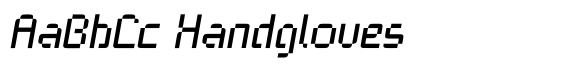 Teknolog Italic image
