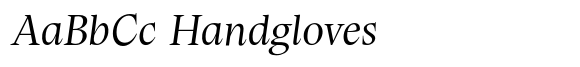 Stibium Light Italic image