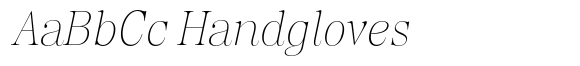 Regaris Plain Thin Semi Condensed Italic image