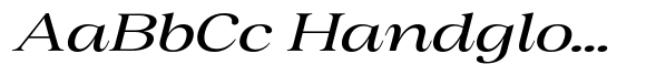 BS Helivita Medium Expanded Italic image