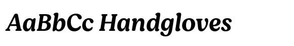 Moranga Medium Italic image