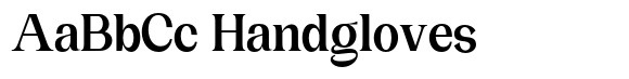 Gentano Athiroen  Serif Black Semi Expanded image