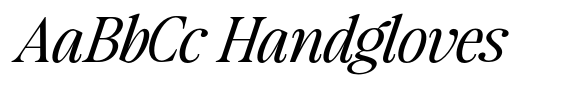 The Zondaya Gevola Expanded Italic image