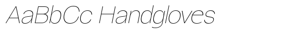 Borsche Thin Italic image