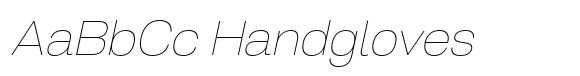 Salma Pro Thin Italic image
