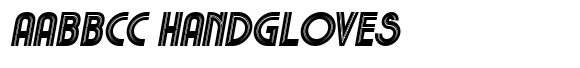 Voltdeco 1920 Black Italic image