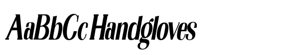 Nakumita Condensed Slant image